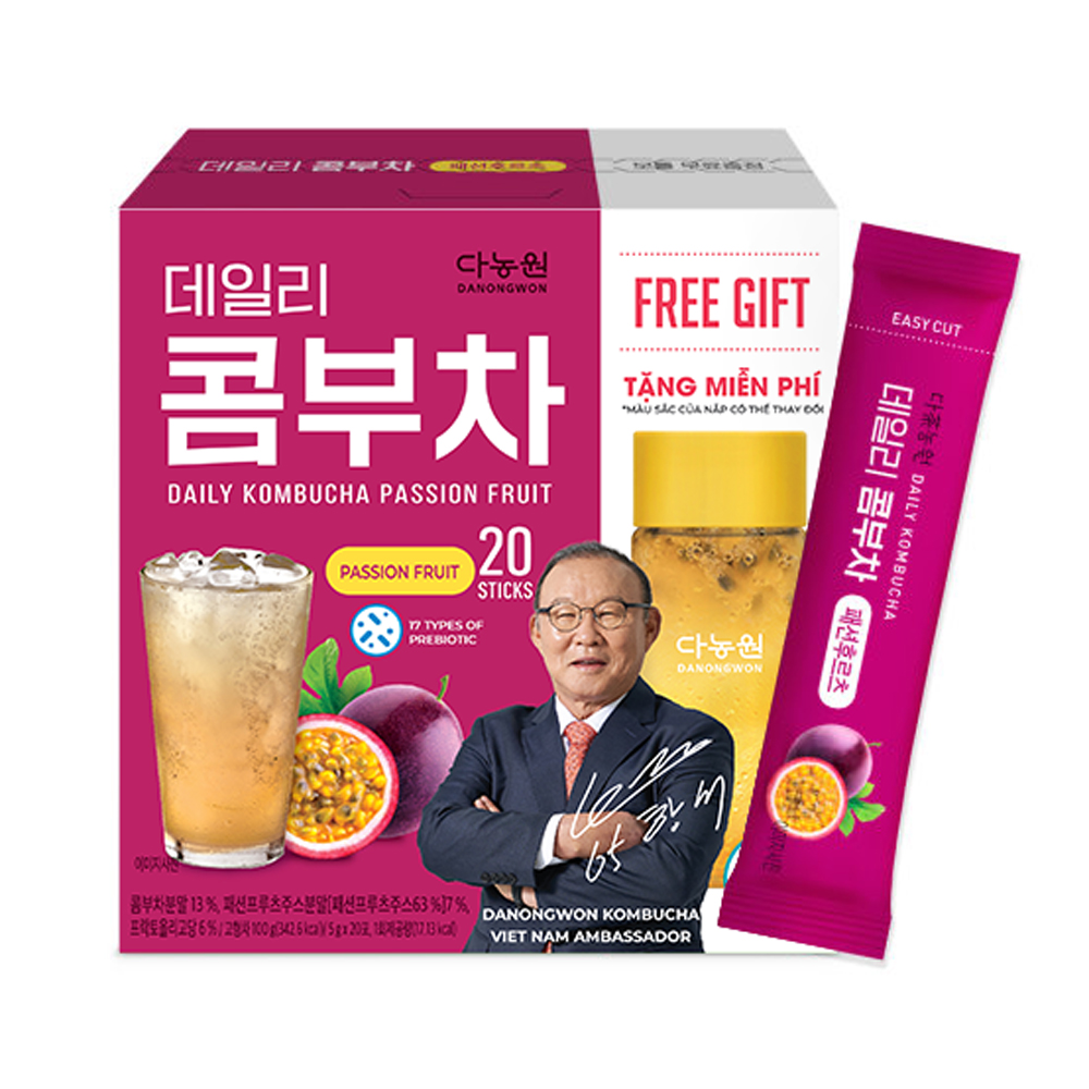 Daily Kombucha Danongwon Chanh Leo